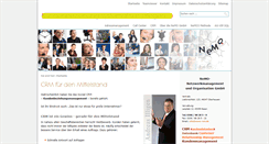 Desktop Screenshot of nemo-net.de